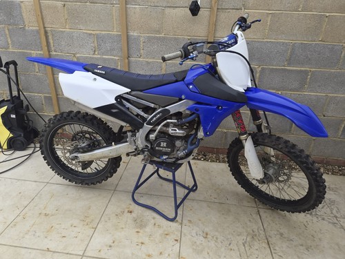 2017 yamaha yz250f - 2017,