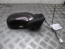 Nissan Cube Right Driver Offside Electric Wing Mirror Color Maroon mk2 02-2008h