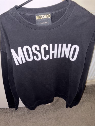 Moschino men sweatshirt - men's,