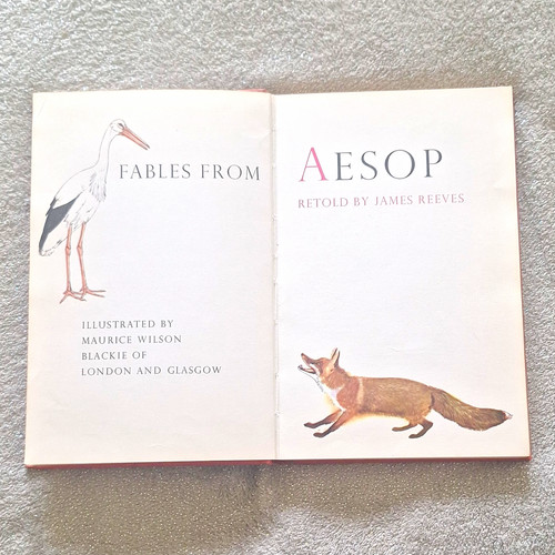 Aesop james reeves - aesop, &