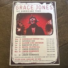 Grace jones tour - , concert