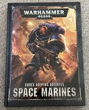 Space Marine Codex - 8th