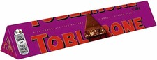 3 X Toblerone Bars Fruit n Nut
