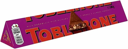 Toblerone bars fruit n - x, nut