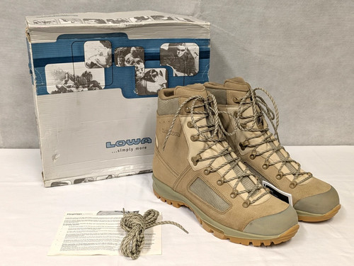 Lowa elite desert combat - lowa,