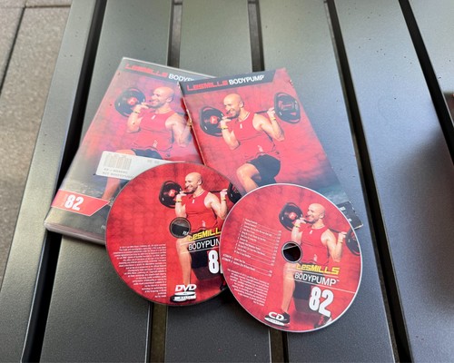 Les mills bodypump dvd - mills, dvd,