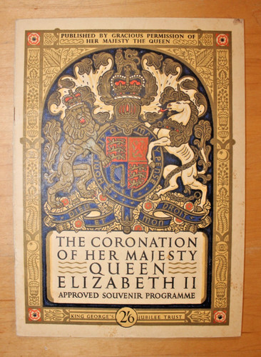 Vintage the coronation of - *vintage*,