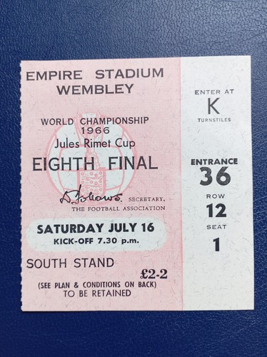 1966 world cup 8th final - world,