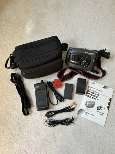 Jvc ax337 compact - jvc, vhs
