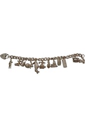 Vintage Silver Charm Bracelet