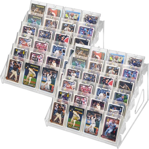 Card display stand - card, acrylic