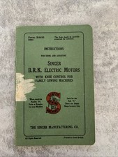 Vintage Singer Sewing Machine