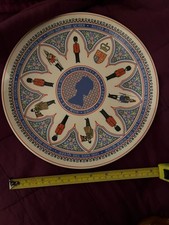 Commemorative Wedgwood plate