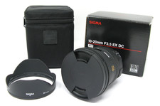 Sigma 10-20mm f/3.5 EX DC HSM