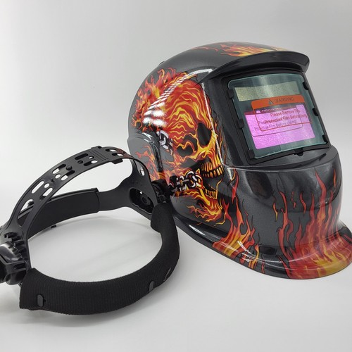 Auto darkening welding mask - darkening,