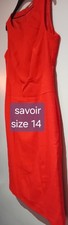 Size 14 Savoir. Red Dress