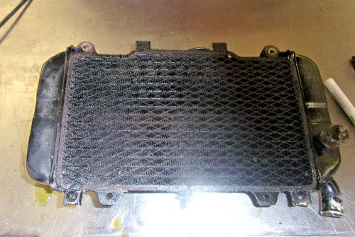 Kawasaki zzr600 radiator - radiator, &