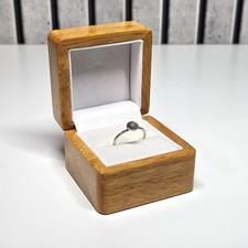 PANDORA Silver Ring with Grey