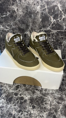 Diadora heritage basket row - heritage,