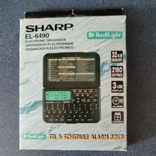 Vintage EL-6490 Sharp
