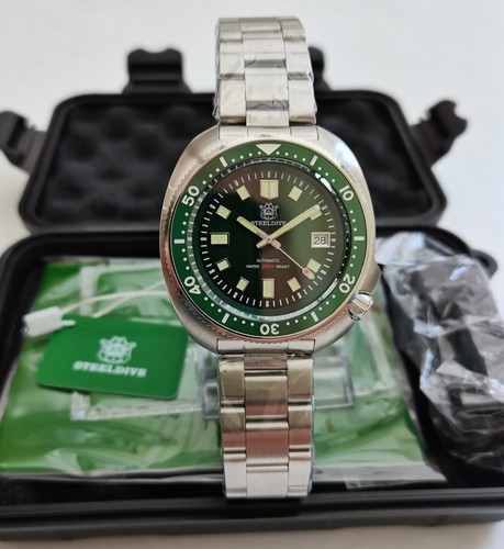 Bnib steeldive sd1970 willard - sd1970,