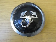 Abarth scorpian wheel centre cap