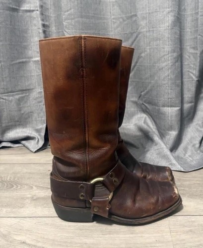 Vtg frye boots mens - mens, brown