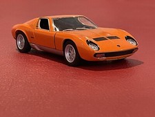 Lamborghini Miura Diecast car