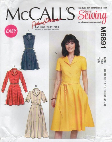 Mccalls sewing pattern - mccalls,