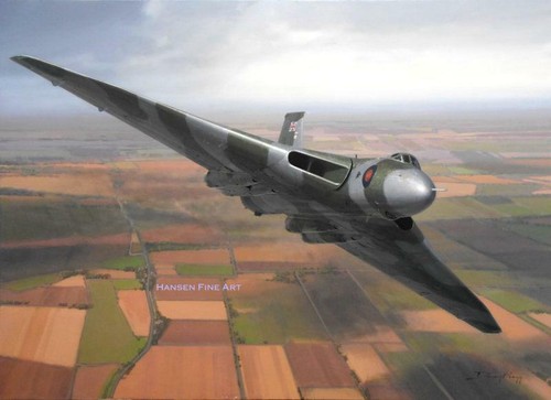 Avro vulcan xh558 darryl legg - xh558,