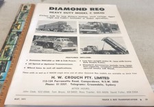 1971 DIAMOND REO TRUCKS