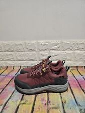 Teva Ridgeview RP Hiking Shoes UK 5 (EU 38) Women's RRP £ 130 Marsala / Gargoyle