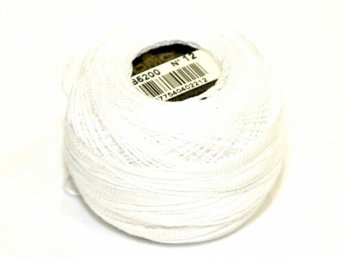 Dmc size cotton - size, 12