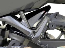 Suzuki GSX1300R Hayabusa 21-24 Carbon Look & Silver Mesh Rear Hugger Powerbronze