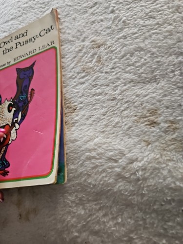 The owl and - and, pussycat