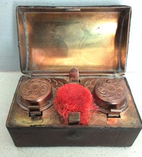 Antique Travelling Brass and