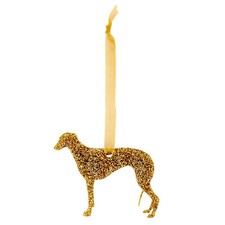 Greyhound Dog Style B Glitter