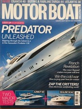Azimut 45, Sealine SC42 & Fairline Targa 44GT in Motor Boat & Yachting (01/12) 