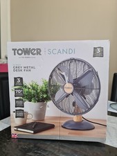 BRAND NEW BOXED TOWER 12" GREY
