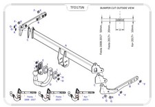 Ford Fiesta Tow Bar Incl Zetec