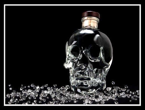 Crystal head vodka retro - head,