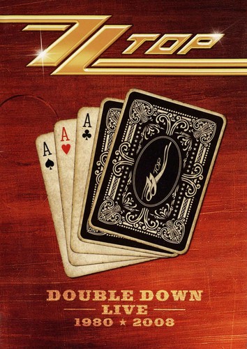 Top double down live - zz, dvd