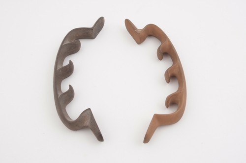 Pair unusal brass - unusal,