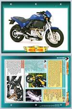 Buell M2 Cyclone - 2000 - Modern Classics - Atlas Motorbike Fact File Card
