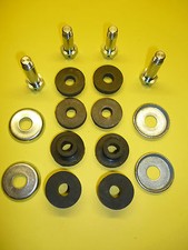 TRIUMPH PRE UNIT 1938-56 5T 6T T100 T110 FUEL TANK FIXING KIT  00-0087 UK MADE