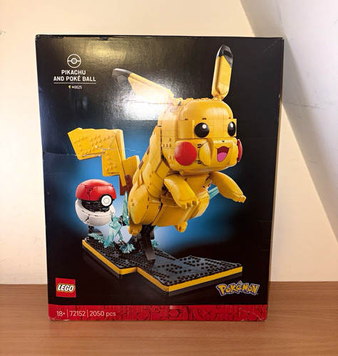 Lego pokémon pikachu - pokémon, and