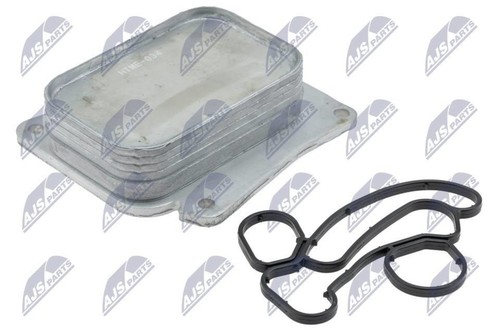 Engine oil cooler fits - oil,
