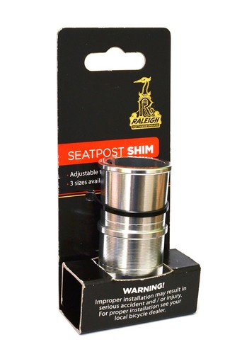 Raleigh seat post - shim, 27.2mm