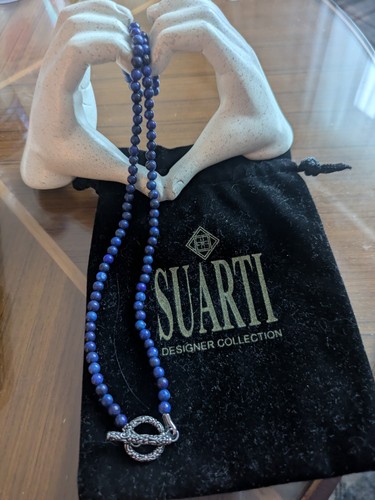 Suarti balinese lapis lazuli - lapis,