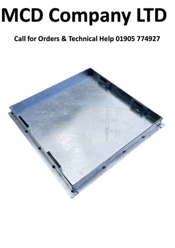 Manhole cover recessed 600mm - manhole,